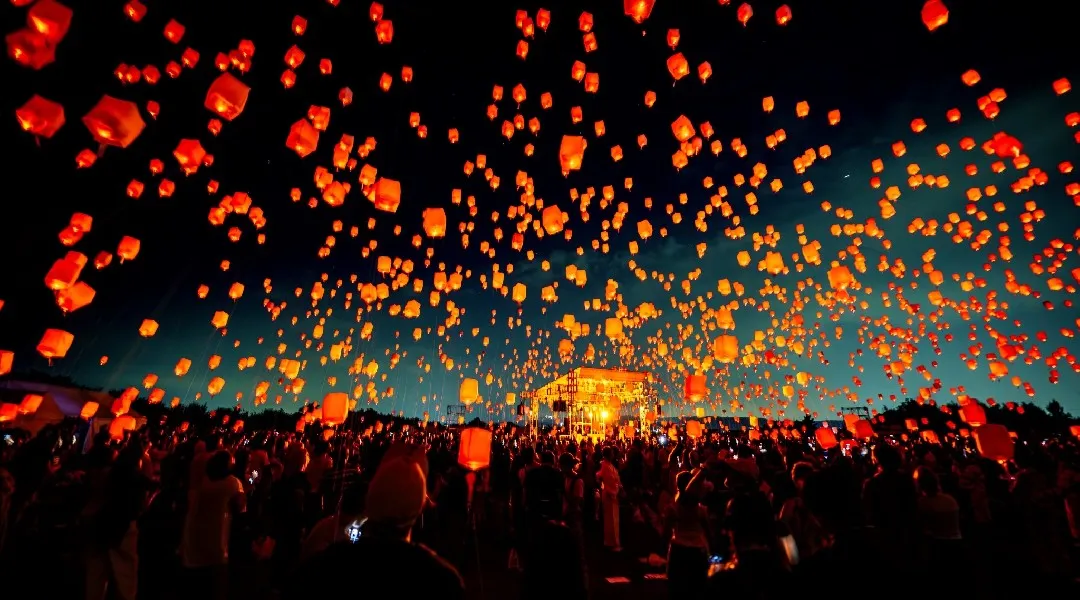 七夕スカイランタン祭り2026