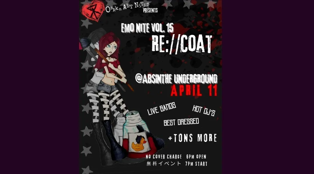 RE://COAT - Osaka Alt Nites