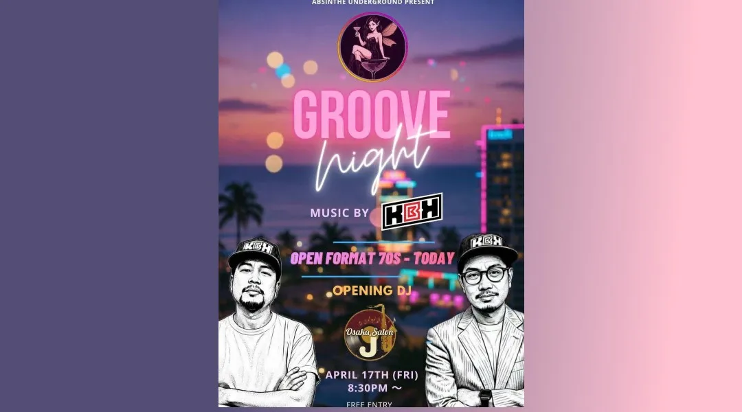 Groove Night with Kansai Beats Krew - Showa Era City Pop Remix!