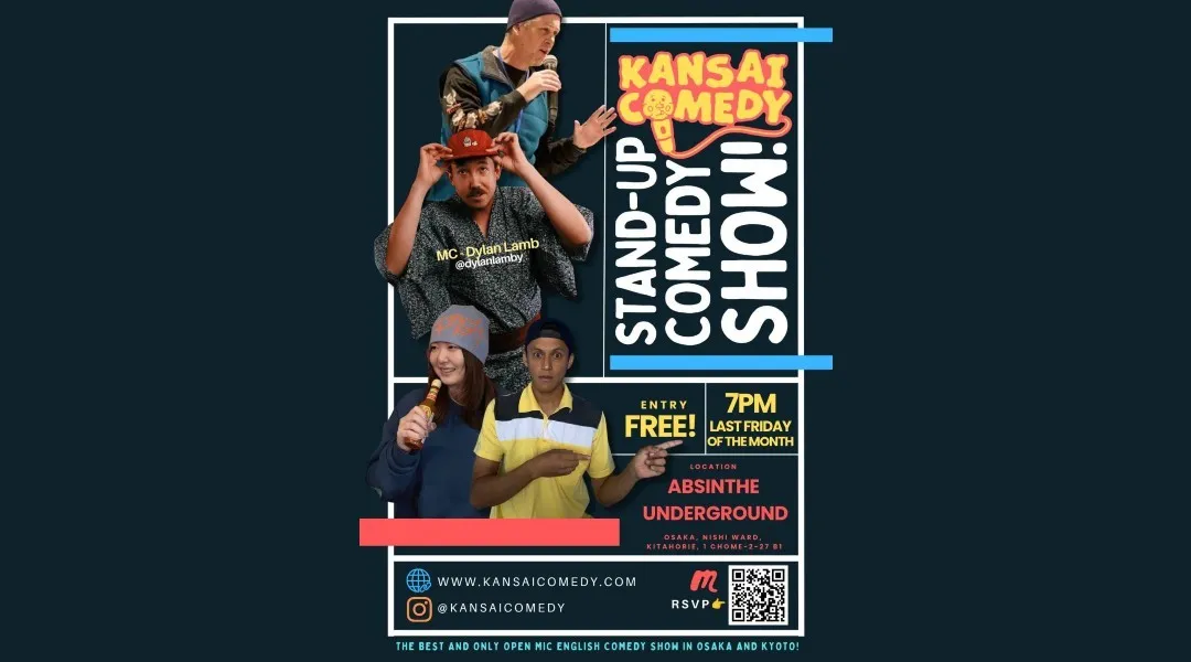 Kansai Comedy Stand-Up Open Mic