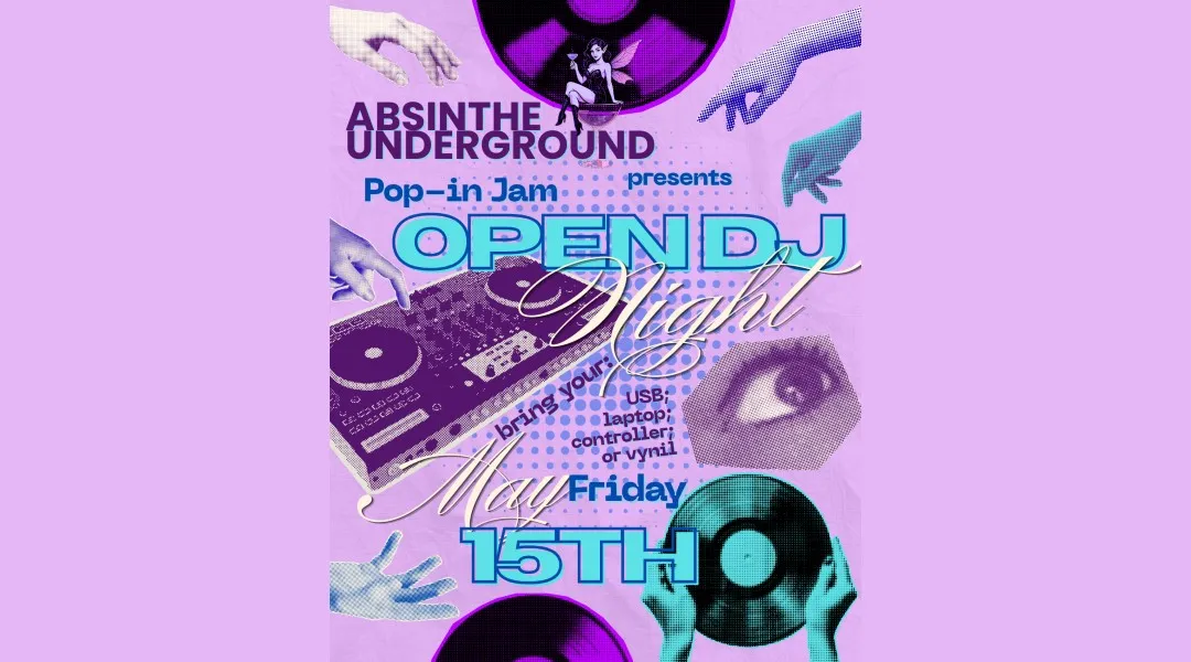Open DJ Night - Pop-in Jam