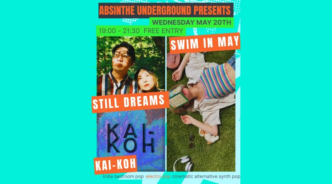 Kai-Koh, Still Dreams, Swim in May - Live!