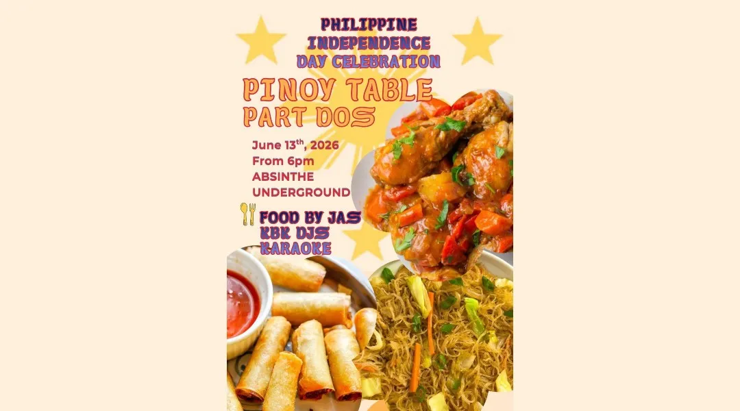 Filipino Indepence Day Celebration - Food, Music & Karaoke!