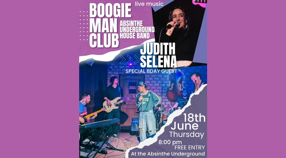 BoogieMan Club w/ Judith Selena