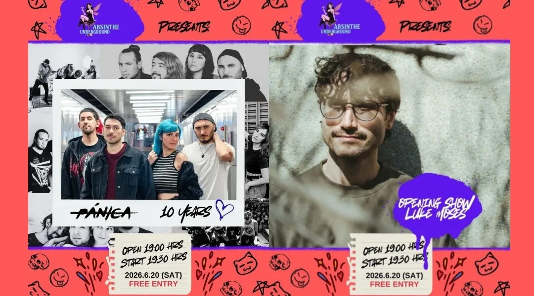 Pánica 10 Year Anniv. w/ Luke Moses