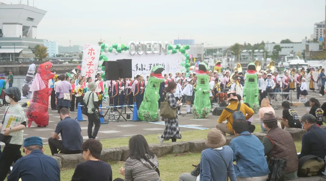 ホッチポッチ横浜 ごちゃまぜミュージックフェス