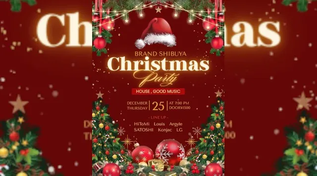 【渋谷 クラブブランド】2024年3月にRENEWAL OPEN★様々なDANCE MUSICの音楽性を取り入れ、日々進化を遂げる★渋谷駅から徒歩約5分“BRAND SHIBUYA”★