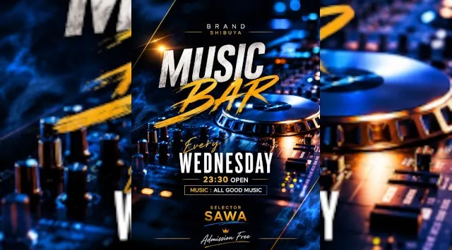 【渋谷 クラブブランド】2024年3月にRENEWAL OPEN★様々なDANCE MUSICの音楽性を取り入れ、日々進化を遂げる★渋谷駅から徒歩約5分“BRAND SHIBUYA”★