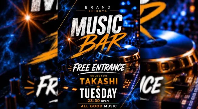【渋谷 クラブブランド】2024年3月にRENEWAL OPEN★様々なDANCE MUSICの音楽性を取り入れ、日々進化を遂げる★渋谷駅から徒歩約5分“BRAND SHIBUYA”★