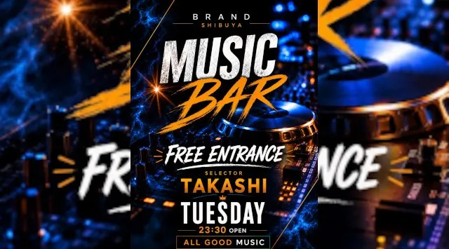 【渋谷 クラブブランド】2024年3月にRENEWAL OPEN★様々なDANCE MUSICの音楽性を取り入れ、日々進化を遂げる★渋谷駅から徒歩約5分“BRAND SHIBUYA”★