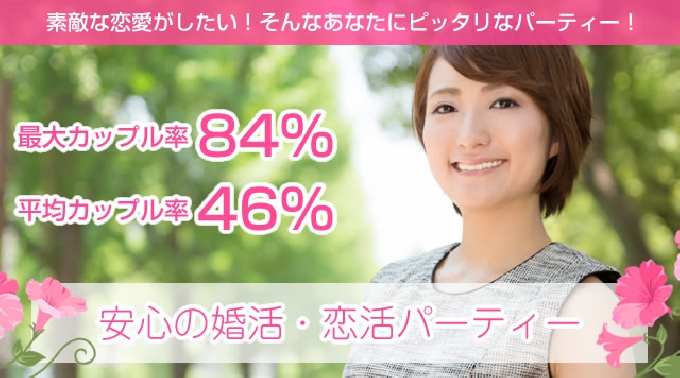【有楽町】銀座一丁目 30代・40代／婚活・結婚前向き編 …男女1：1全員会話～『きっと見つかる素敵な恋』│ 有楽町・銀座 婚活 イベント ・ パーティー 2017