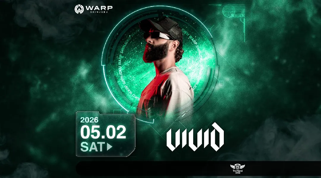 【新宿 歌舞伎町 クラブ ワープ】新宿の人気ナイトクラブ、WARP SHINJUKU！早い時間から盛り上がるナイトクラブで今夜も楽しもう！