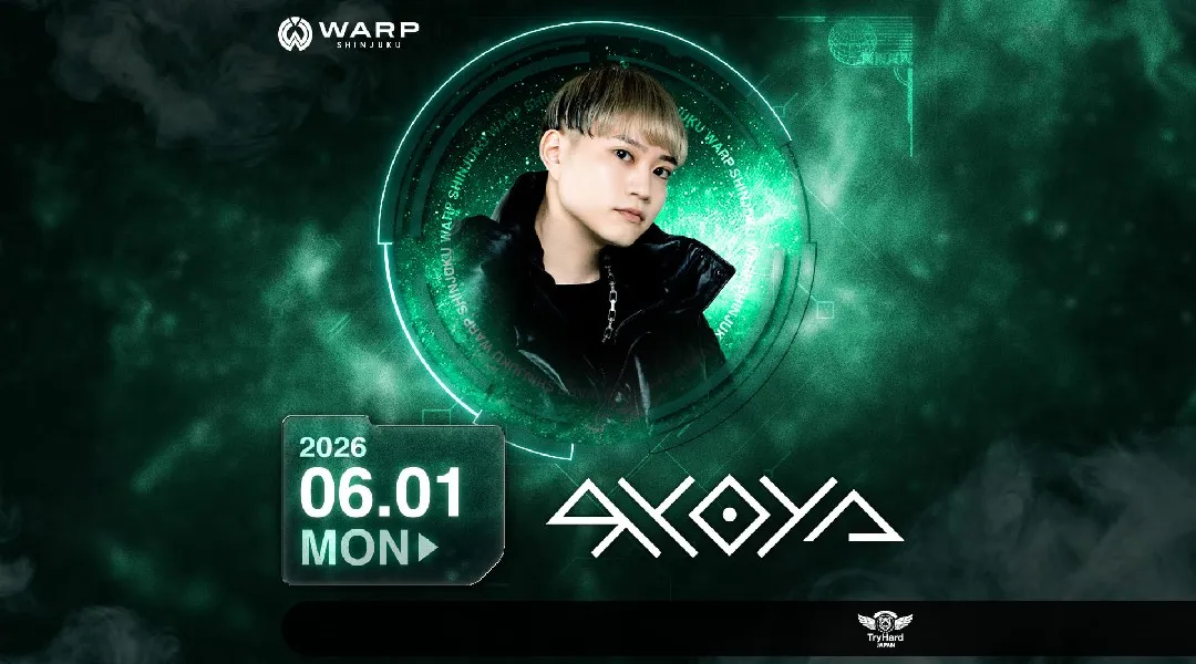 【新宿 歌舞伎町 クラブ ワープ】新宿の人気ナイトクラブ、WARP SHINJUKU！早い時間から盛り上がるナイトクラブで今夜も楽しもう！クーポン利用でお得に参加★
