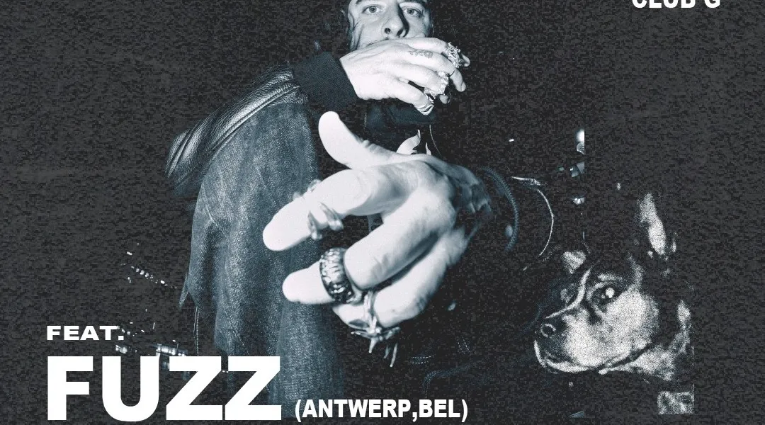 2025年12月6日土曜日 ✶AWAKESOUNDS✶ SP GUEST "FUZZ (ANTWERP,BEL)" at club G hiroshima