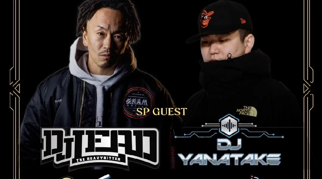 12月27日土曜日 "club G hiroshima 19th Anniversary" SP GUEST: DJ LEAD, DJ YANATAKE