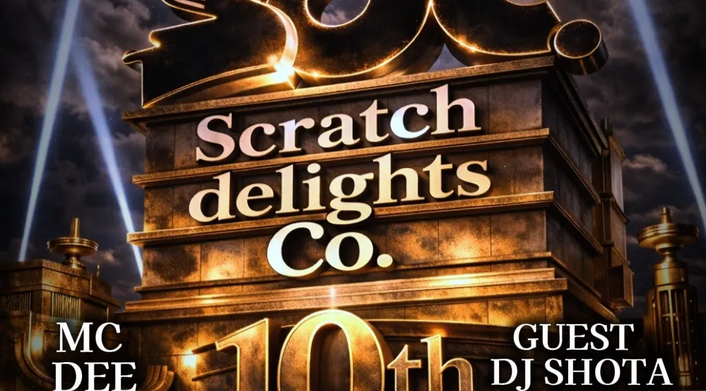 3月20日(金) SP GUEST: DJ SHOTA "SDC. 10th ANNIVERSARY"