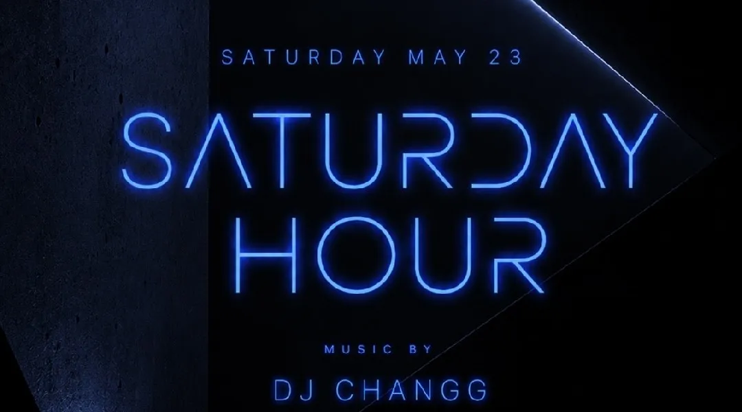 5月23日土曜日 “Saturday Hour” No.1 ‬King Of HipHop Party in Hiroshima