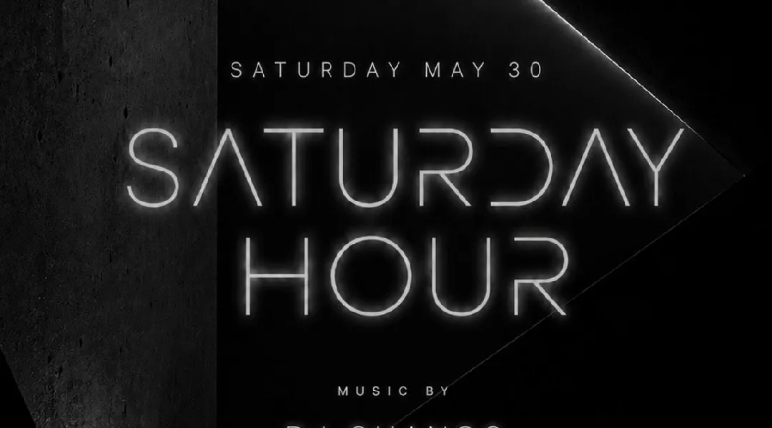 5月30日土曜日 “Saturday Hour” 広島土曜日King Of Party at club G hiroshima