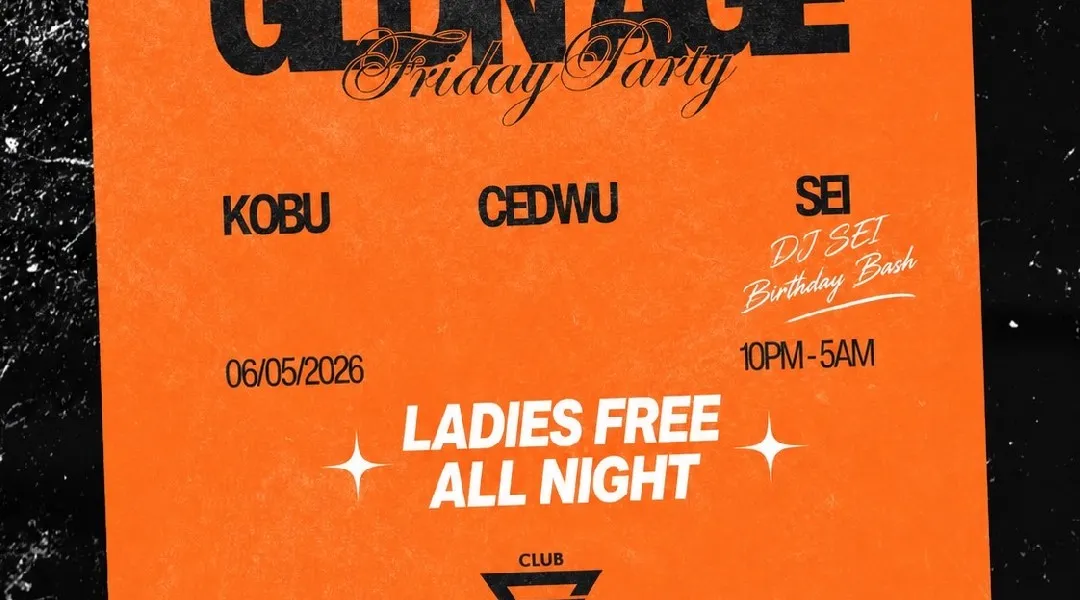 6月5日金曜日 “GOLDEN AGE” HIROSHIMA HOTTEST FRIDAY NIGHT PARTY at club G hiroshima
