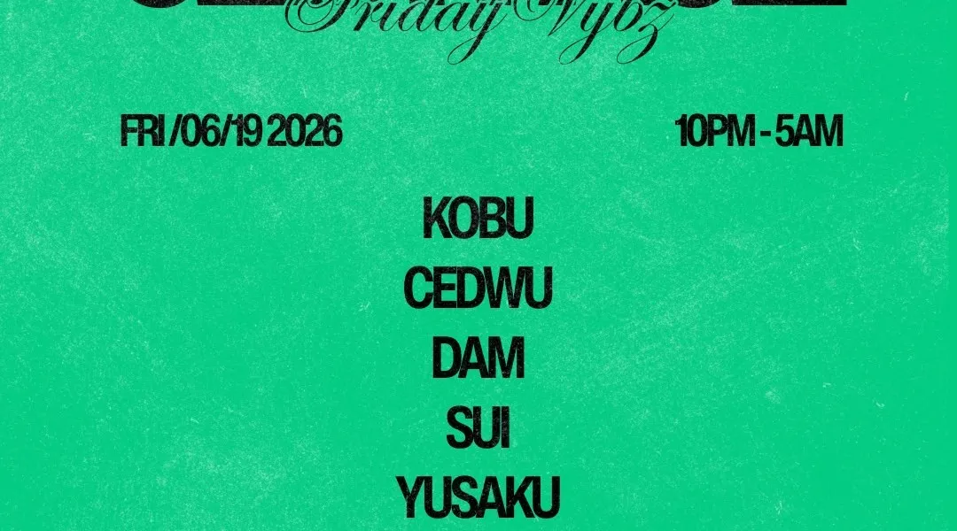 6月19日金曜日 “GOLDEN AGE” HIROSHIMA HOTTEST FRIDAY NIGHT PARTY at club G hiroshima