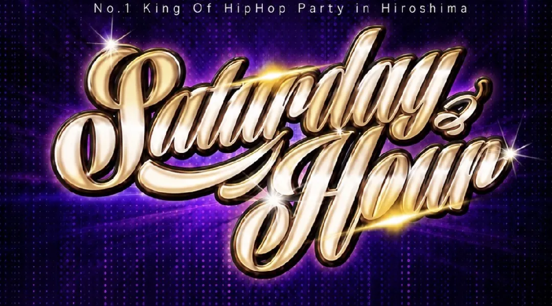 8月1日土曜日 “Saturday Hour” 広島土曜日King Of Party at club G hiroshima
