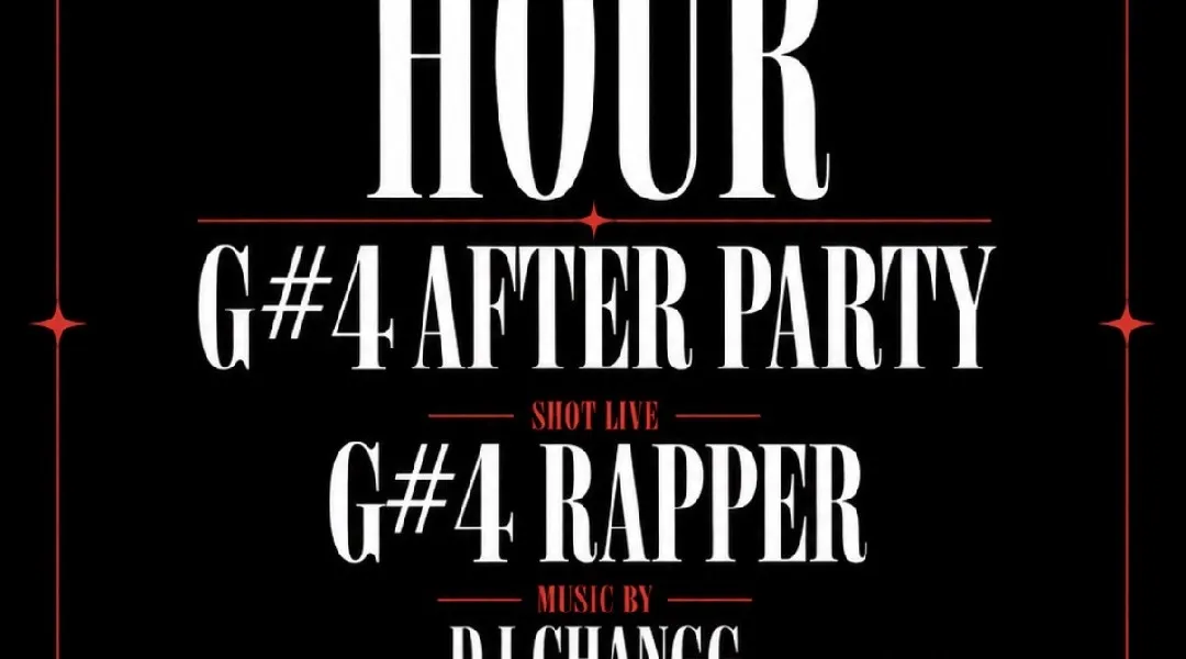 8月29日土曜日 “Saturday Hour” G#4 2026 AFTER PARTY 広島土曜日King Of Party at club G hiroshima