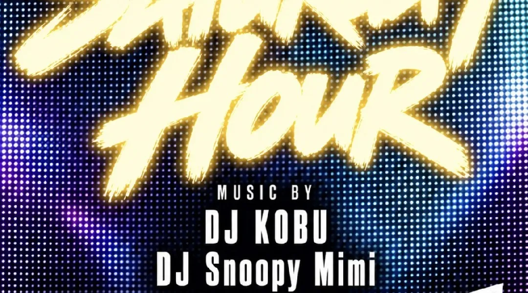 10月3日土曜日 “Saturday Hour” 広島土曜日King Of Party at club G hiroshima