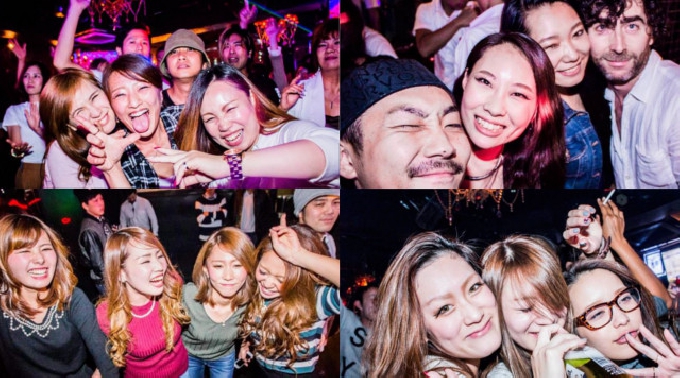 【CURVE BAR:8/6 土曜日】週末は人気DJが大集合★フレンドリーなスタッフ達と多国籍な空間でパーティー★兵庫・神戸の大人気店“カーブバー”★クーポン利用でお得にイベント参加可能★