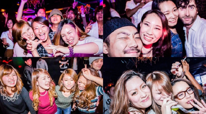 【CURVE BAR:11/12 土曜日】週末は人気DJが大集合★フレンドリーなスタッフ達と多国籍な空間でパーティー★兵庫・神戸の大人気店“カーブバー”★クーポン利用でお得にイベント参加可能★