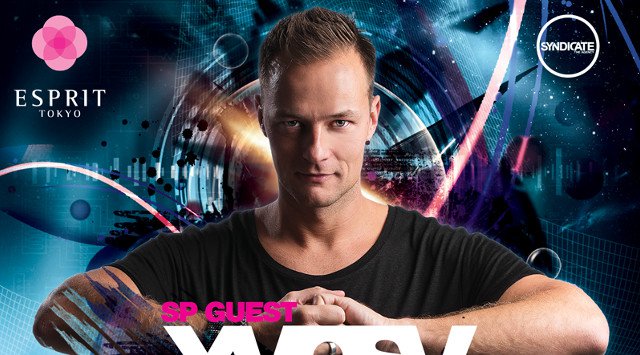 【六本木：ESPRIT TOKYO 3/16 金曜日】世界最大EDMフェスTomorrowlandのレジデントDJ【Yves V】出演！人気クラブ“エスプリ東京”★クーポン利用で女性無料！