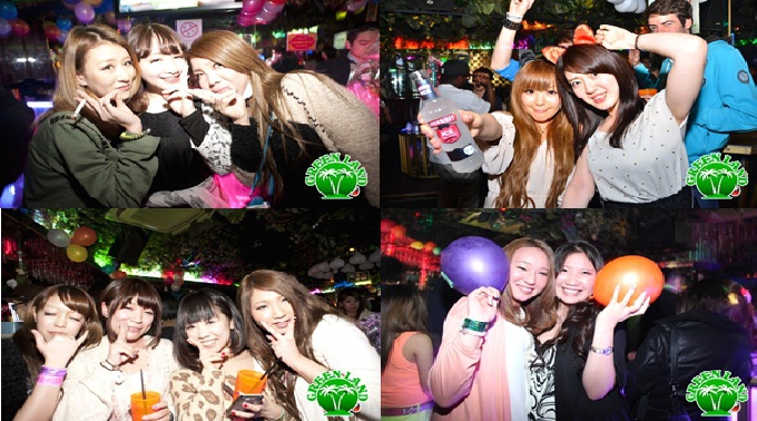 【CLUB MIST : 5/13 金曜日】GL FRIDAY NIGHT 六本木で外国人にも人気のクラブミスト！今夜はお得に楽しもう＾＾クーポン利用で男女ともにお得！