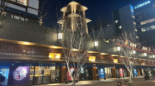 【ゆりかもめ線 有明テニスの森駅】ベイエリアの綺麗な景色を観ながら！食べ歩き江戸時代のような雰囲気 テレビで話題のエリア散策散歩オフ会 ！集合場所 ゆりかもめ線 有明テニスの森駅 改札出た付近