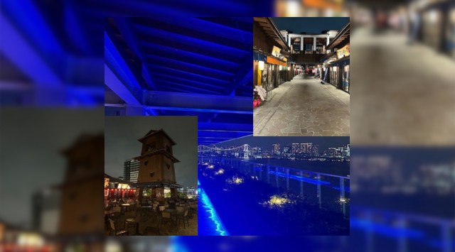 【市場前駅・豊洲】新豊洲！足湯に浸かりながら綺麗な夜景を観ながら！手持ち花火をしたり湾岸夜景散策散歩オフ会★集合場所　ゆりかもめ線　市場前改札出た付近