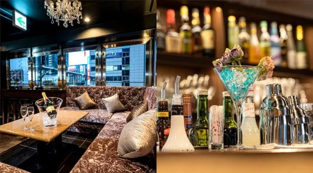 【渋谷駅徒歩1分】男性参加者はハイステータス★駅１分★お洒落な高級ラウンジbar飲み放題オフ会★LUXURY BAR＆KARAOKE PALACE (パレス) 渋谷駅前店