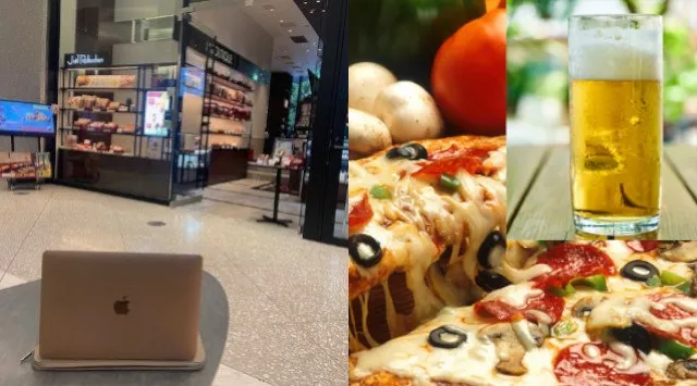 【虎ノ門】★男性はハイステータス★男女24歳以上でカフェ会♪大人の空間♪虎ノ門ヒルズ★アメリカンなビックピザを楽しむカフェ会！お洒落な虎ノ門横丁開催！★虎ノ門ヒルズ ビジネスタワー