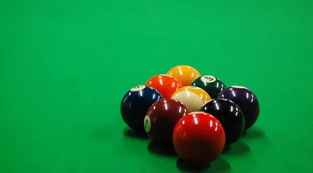 【池袋】わいわいビリヤード会！池袋ロサボウル 5階が受付