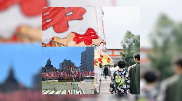 【恵比寿】恵比寿スタート 恵比寿駅前夏祭り盆踊り　出店多数　美味しいものイベント会★集合場所 　ＪＲ 恵比寿西口改札でた付近