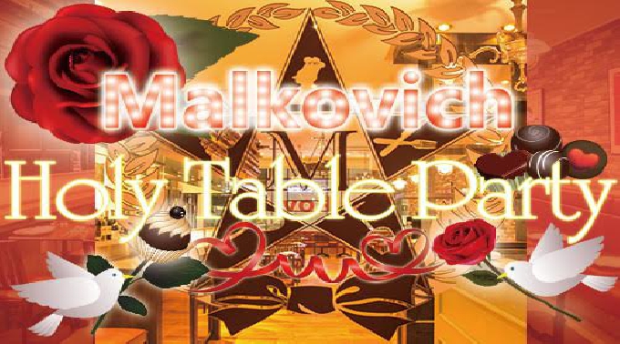 ◆ホンキで最後の恋におちて〜Holy Table Party in中目黒〜★フリードリンク&特製ライトBuffet付き