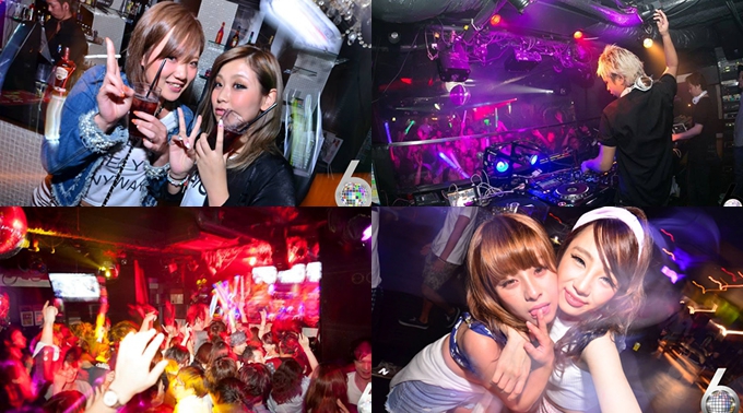 【CLUB SIX TOKYO : 2/19 金曜日】都内最大級、六本木随一のBIG CLUB“SIX TOKYO”★週末は大盛り上がり！更に…クーポン利用でお得にイベント参加できます。