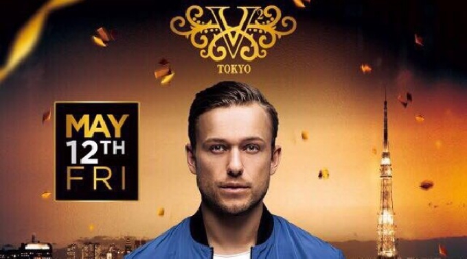【V2TOKYO:5/12 金曜】世界中で大人気のDJ DIPLO主宰レーベルからFestival Trapの開拓者【PARTY FAVOR】初登場！超豪華ラウンジ(旧：VANITY バニティ六本木)
