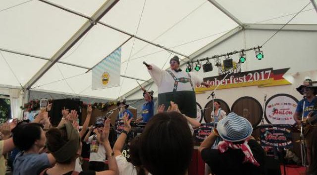 日比谷オクトーバーフェスト18 出演者 タイムテーブル チケット 日比谷公園のイベント イベントサーチ