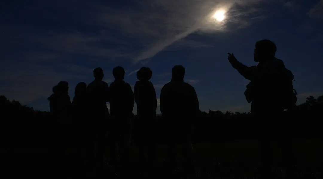 清里Dayハイク ～夜編～　ムーンライトハイキング