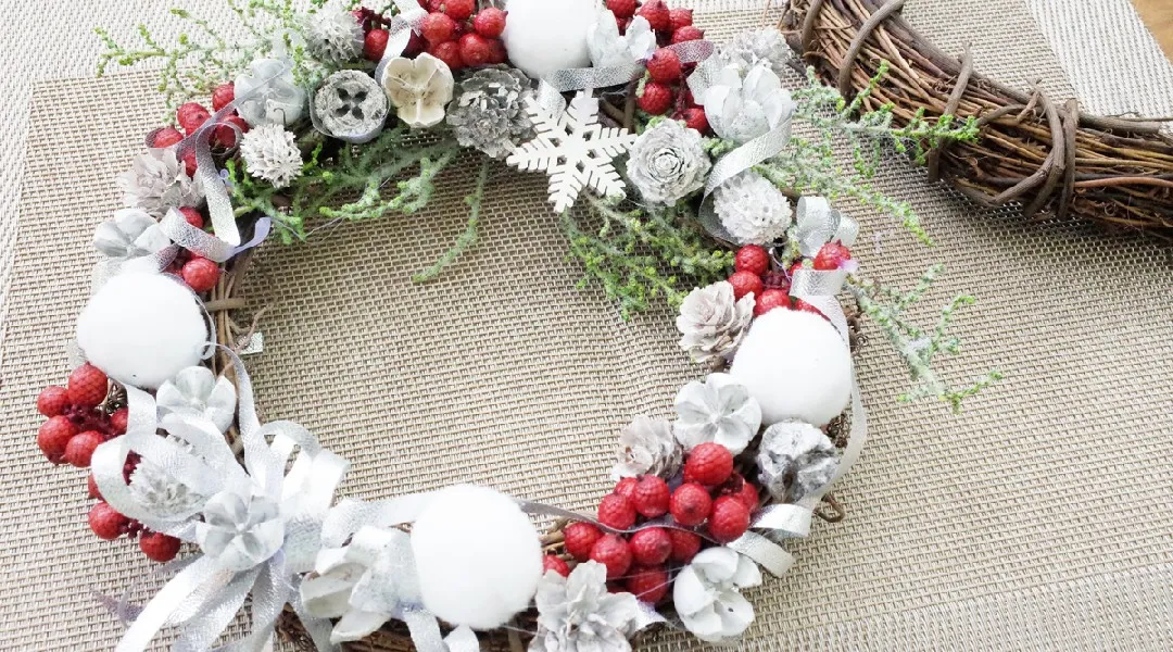 クリスマス限定｢ナチュラルリース｣