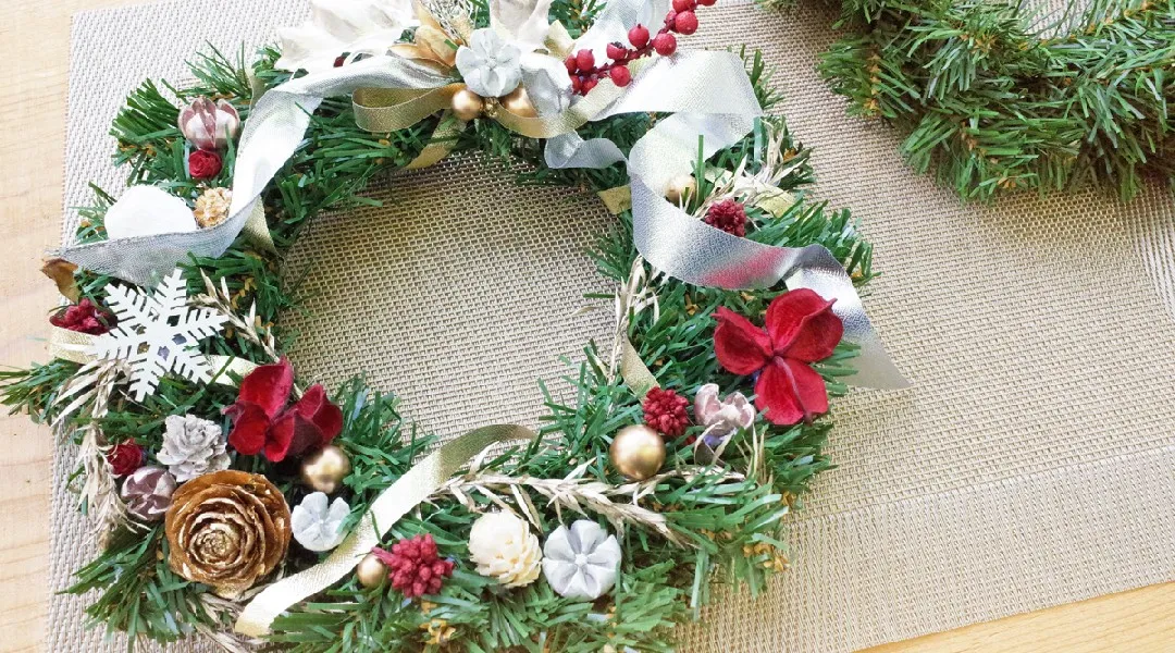 クリスマス限定「グリーンリース」