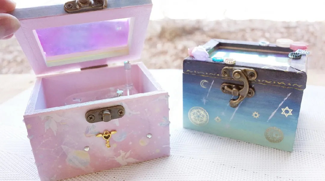 【春限定】木工｢魔法の小箱(オルゴール付き)｣作り