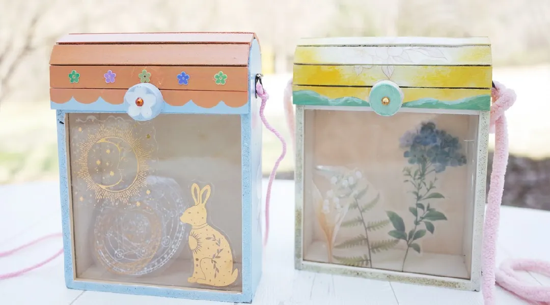 GW＆初夏限定　木工｢採集箱｣作り