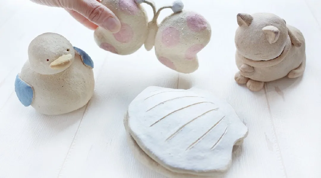 GW＆初夏限定　陶芸手びねり｢からころ土鈴｣作り