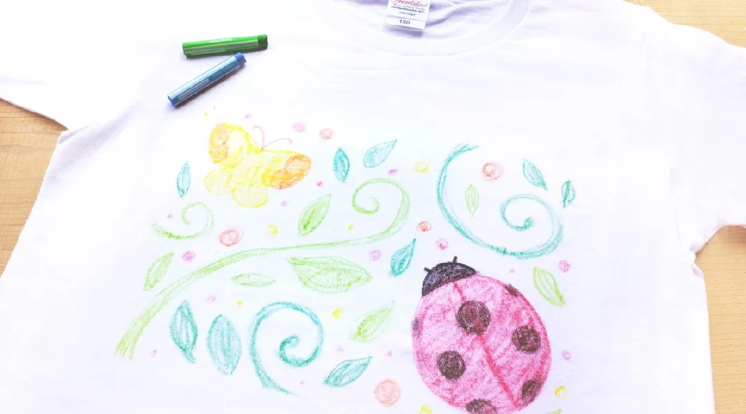 GW＆初夏限定　簡単！｢おえかきキッズTシャツ｣づくり