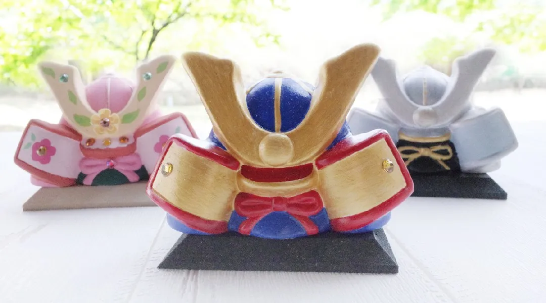 こどもの日スペシャルメニュー｢おえかきカブト｣づくり