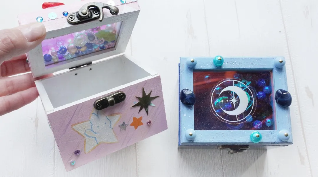 七夕限定　木工｢お星さまのひみつ箱｣づくり